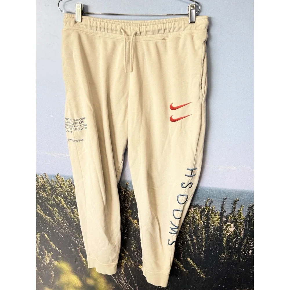 Nike Men's NSW Double Swoosh‎ Fleece Jogger Pants DJ0467-104